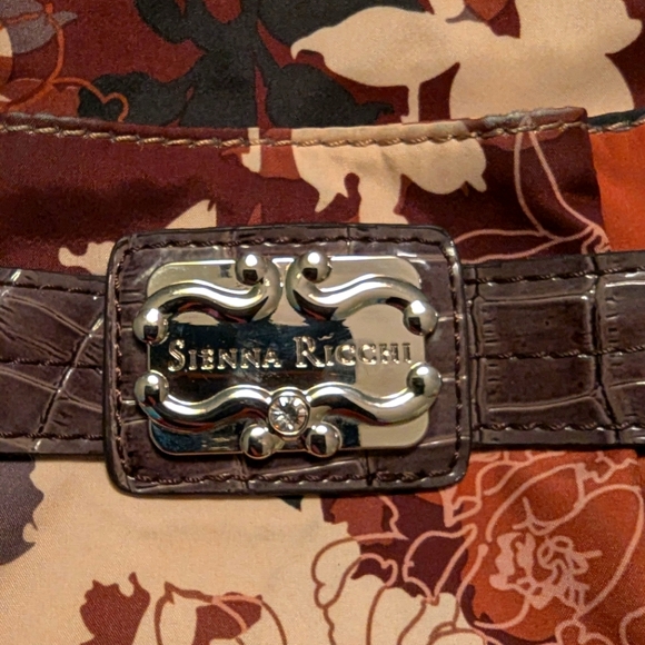 Sienna Ricchi Camo purse, bag, small, Camouflage brown/tan/green - Picture 2 of 11